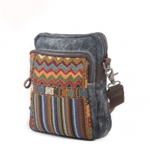 Good price canvas shoulder messenger bags leather for women 2015