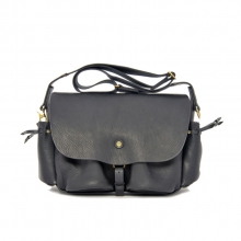 Vintage design good quality genuine leather shoulder messenger bag