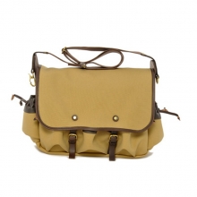 On sale good quality mens canvas cross body shoulder bag