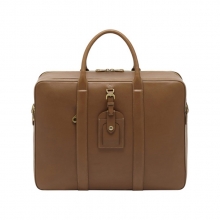 Good quality luxury genuine leather shoulder travel bag weekend bag