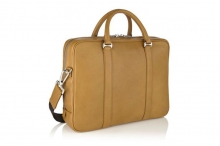 Classical design luxury calf leather tote shoulder briefcase bag for men