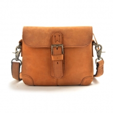 Famous designer mens small size leather messenger bags