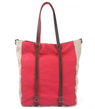 China factory low price good quality cotton canvas handbag tote bag for ladies