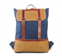 Hot sale factory supply navy blue traveling backpack and sports traveling backpack