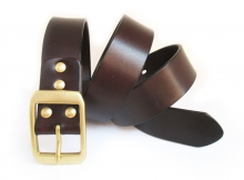 China factory wholesale genuine leather belt blanks for men