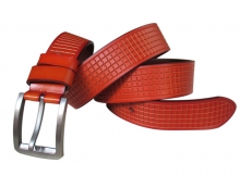 Hot selling good quality men real leather belt brands