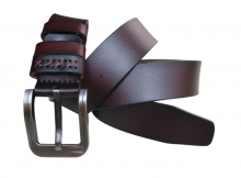 Diesel classical design full grain cowhide leather belt for men