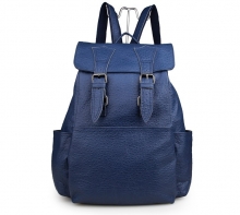 2017 new arrival real leather ostrich printing girls school backpacks