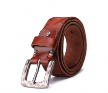 Wholesale price popular design real leather designer waist belts for men