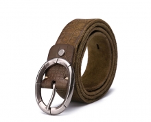 Oem fashion style mens genuine leather designer belts