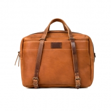 Good quality men laptop leather messenger bag for business traveling