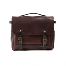 New design fashion men genuine leather handbags for sale