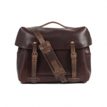 China wholesale genuine leather mens designer shoulder messenger bags