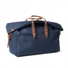 Low price good quality navy blue canvas travel bag for business