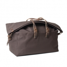 Cheap price good quality brown canvas weekender travel bag