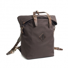 Best selling cheap price brown canvas laptop backpack for men