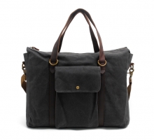 China factory wholesale cheap price canvas tote bag with shoulder strap for men