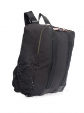 Oem design cheap price thick canvas leather weekend backpack bag wholesale