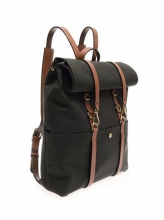 China factory vintage outdoor military canvas backpack bag