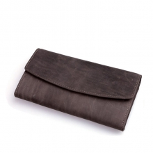 Guangzhou factory low price high quality rfid leather wallet for men