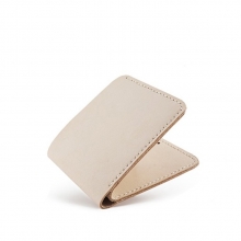 Wholesale popular simple designer credit card purse leather
