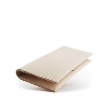 Latest design handmade good quality vegetable tanned leather ladies clutch purse