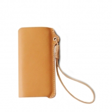 Trendy design Christmas gift real leather iphone 5s iphone 6 case for teens