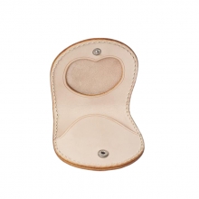 Christmas days gift on sale leather pocket pound coin holder for girls
