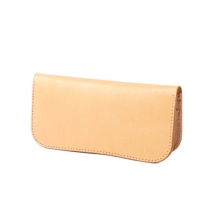 Customized design hand made genuine leather ladies hand clutch purse