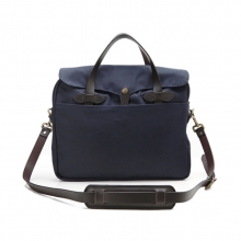 Big brand design vintage style mens leather canvas messenger mail bag