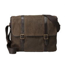 Factory price on sale good quality waterproof canvas laptop messenger bag for men