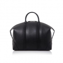 Big brand fashion design high end genuine leather travel bag at low price