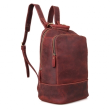 China factory custom design leather best laptop backpack school bags for girls