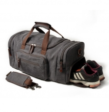 Factory cheap price good quality travel bag waterproof canvas sport bag gym bag