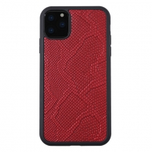 Amazon hot selling cheap price python grain leather mobile phone cases iphone 11 cases