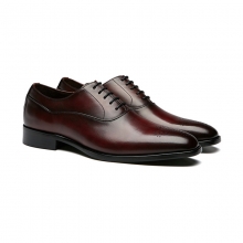 New arrival footwear fashion design genuine leather shoes for business men