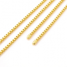 New design high quality gold color metal chains handbag chains women purse chains