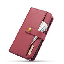 OEM ODM design good quality PU leather flip iphonex cover artificial leather mobile phone cases