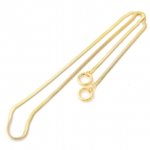 Fashion design good quality handbag hardware gold bag chains spring buckle key chains
