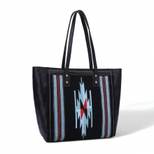 Newest design good quality retro style canvas mix leather ladies tote bag women purse
