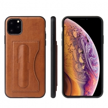 New design factory price real leather mobile phone cases leather iphone11 cases