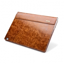 Factory price custom design premium leather tablet case Mircosoft surface book 2 tablet cover
