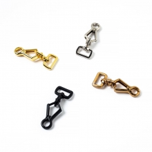 Factory price new design good quality zinc alloy loop clasp key chain hook handbag metal hook