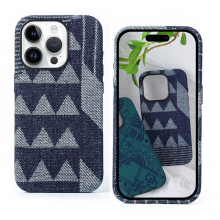 Fashion design high quality denim mobile phone cover mobile phone case