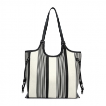 Stylish Polyester Flyknit Shoulder Bag for Trendy Women