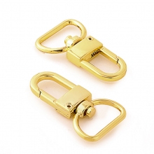 Hot selling low price good quality metal gold snap clasp zinc alloy metal hook for purse