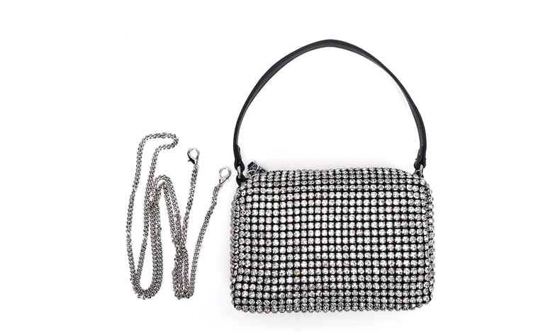 crystal handbag