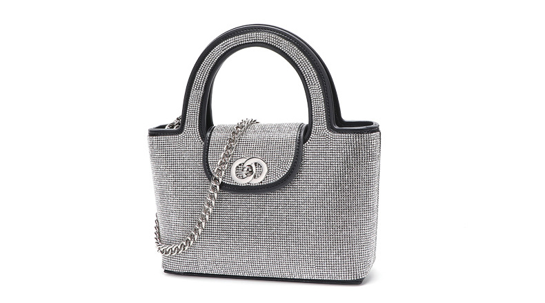 diamond purse