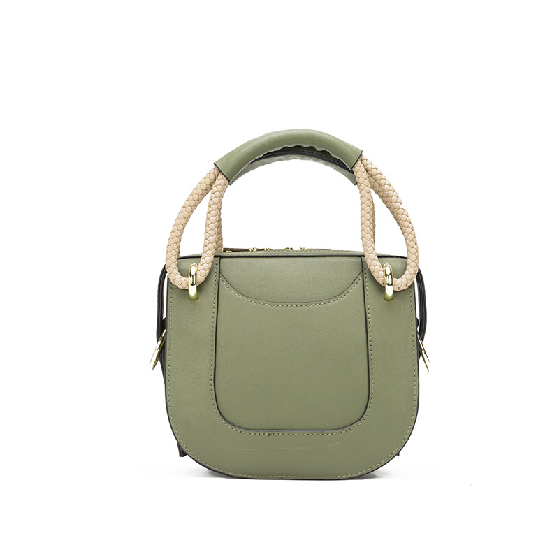 leather shoulder bag