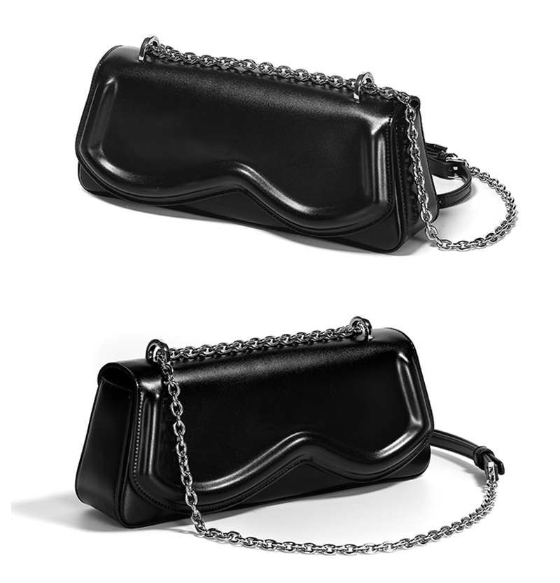 leather purse